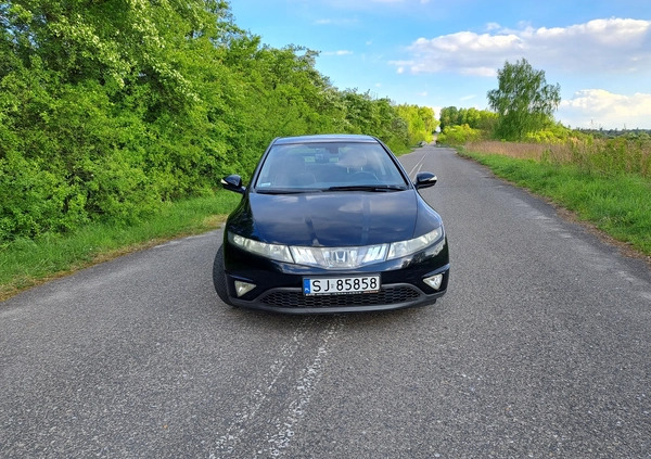 Honda Civic cena 22900 przebieg: 232000, rok produkcji 2008 z Jaworzno małe 37